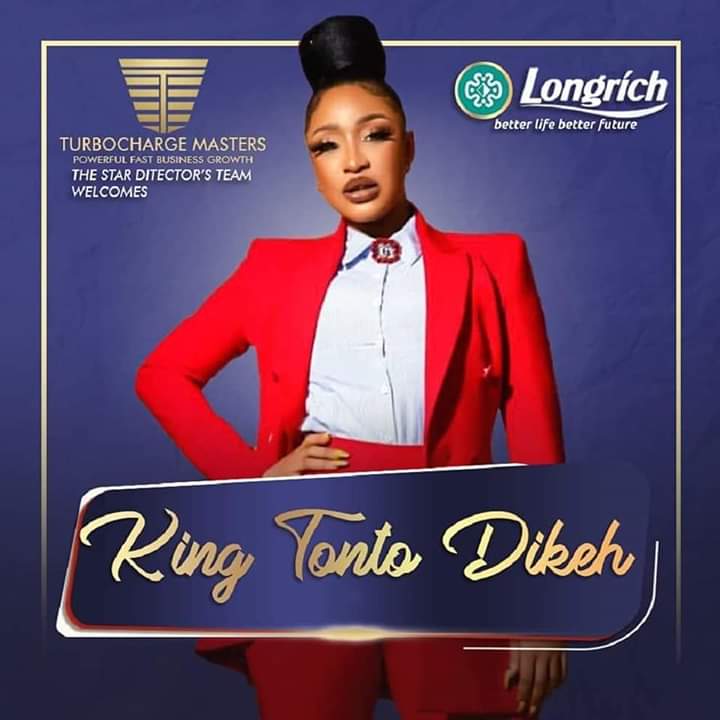 MakersWave's tweet image. Welcome Tonto Dike to longrich international.
