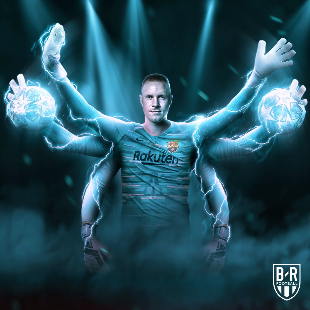 brfootball's tweet photo. “Thou shall not pass" https://t.co/Fqii14RGFF