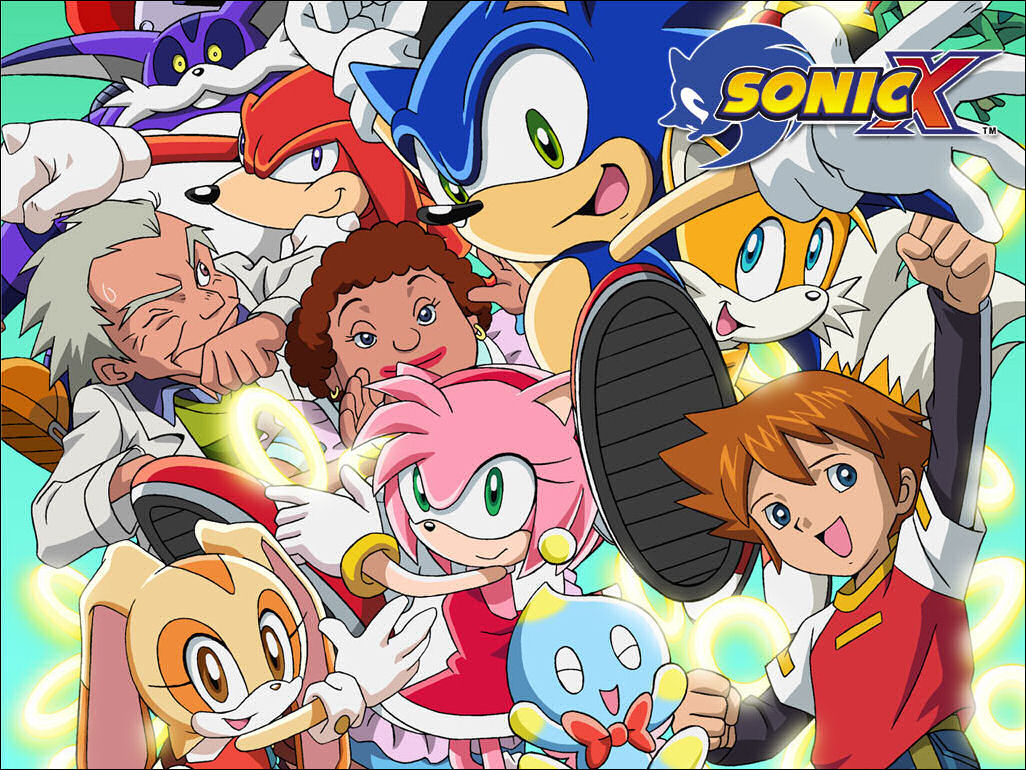 Sonic X is now available on Netflix! 
