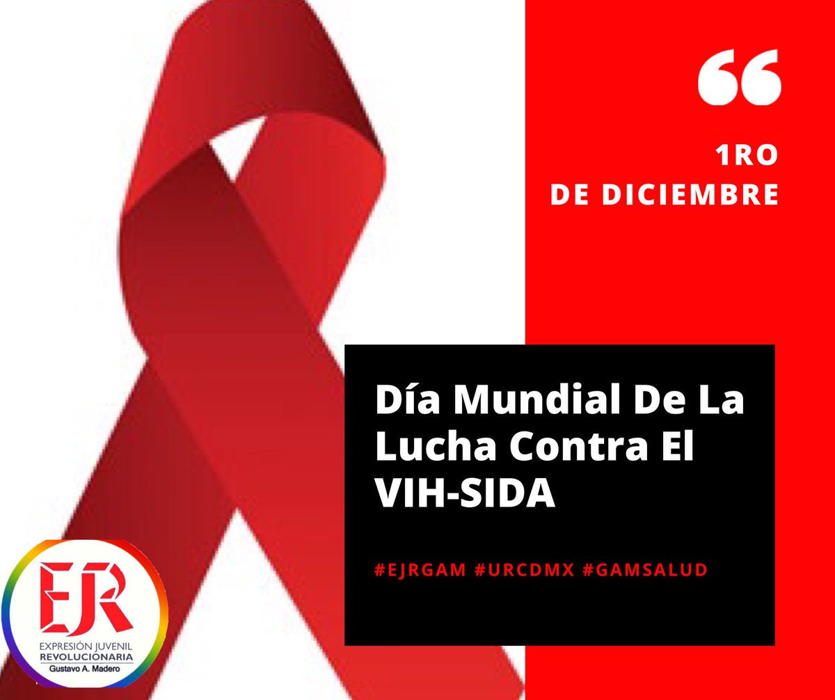 psicfreeman's tweet photo. “Este día es una oportunidad para apoyar a aquellos involucrados en la lucha contra el VIH y para mejorar la comprensión del VIH como un problema de salud pública mundial”

-OPS, 2019

#EJRGAM #URCDMX #GAMSalud https://t.co/TPMHyxZMC5