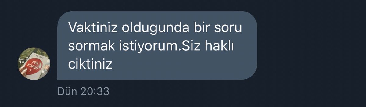 Siz hala beni denemediniz mi??