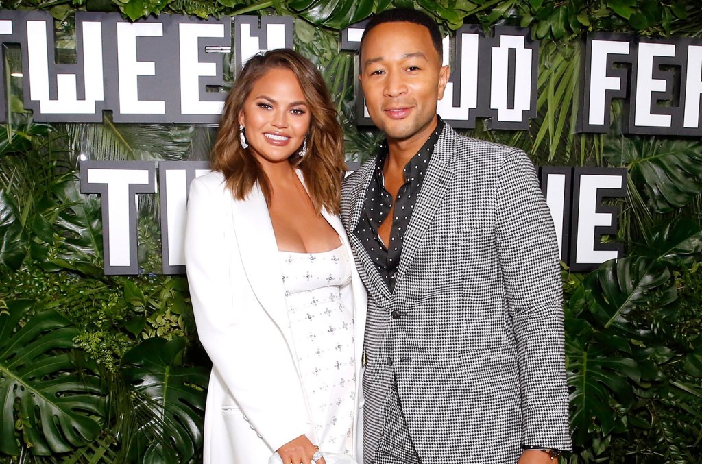 John Legend Wishes His \Queen\ Chrissy Teigen a Happy 34th Birthday  