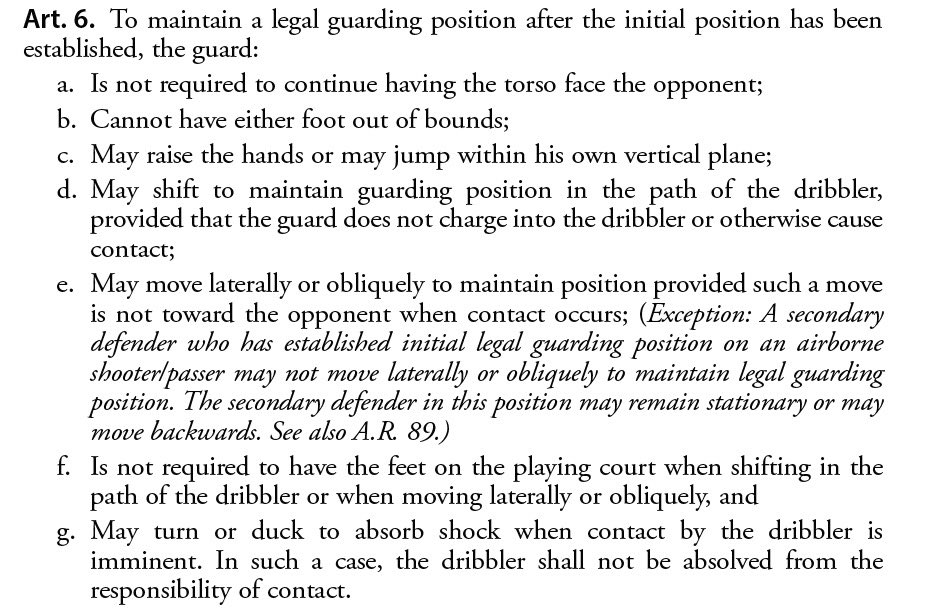 jmiller10b's tweet photo. @trues10 And the NCAA rule (both similar). https://t.co/E3bLEveR6i
