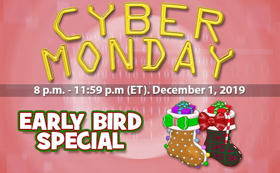 webkinz cyber monday