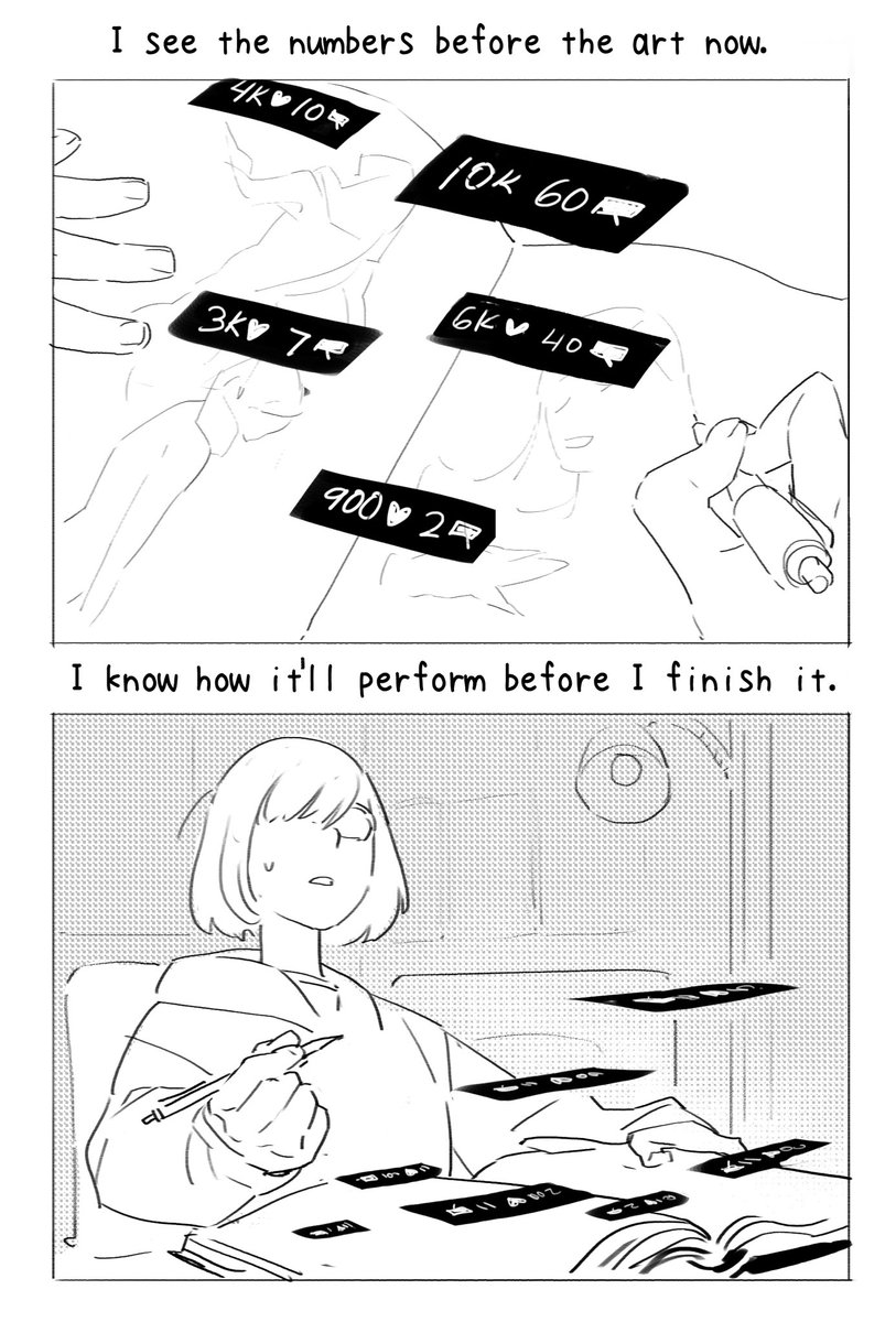 A small comic about stuff I've been thinking about recently (1/2) 