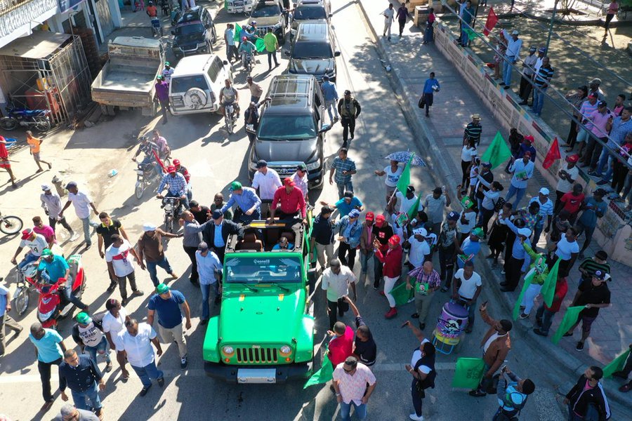 Resultado de imagen para Leonel dice en poco tiempo Fuerza Pueblo recibe apoyo impresionante