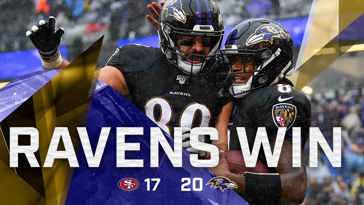 TomMazawey's tweet photo. That was fun, let’s do it again! #RavensNiners #NFL100 https://t.co/kPpTsi1OIv