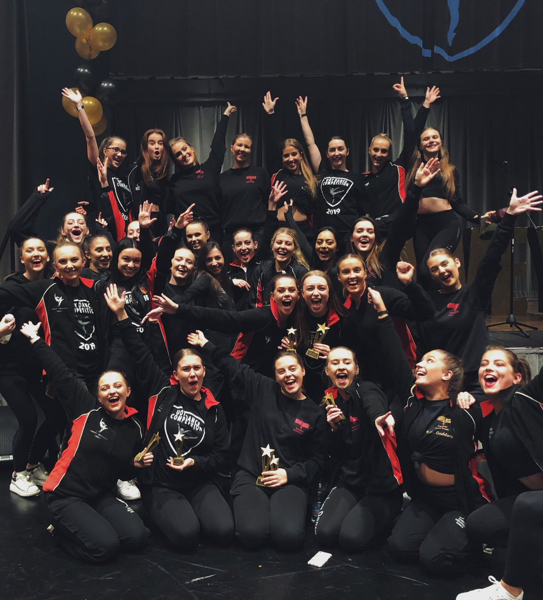 On our way back to Cardiff after an amazing weekend at <a href="/UoYDanceSoc/">Uni of York Dance Society</a> competition - thank you for having us! 7 x 🥈 plus two special awards for Christa and Wildcard Costume 🏅🏅. The traditional celebratory McDonalds has been enjoyed! Now for sleep 😴