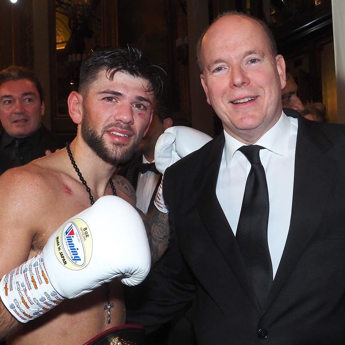 Joe Cordina OLY tweet media