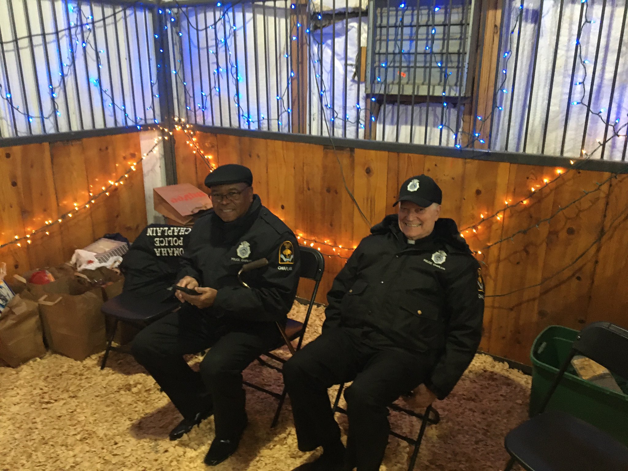 Lt. Neal Bonacci on Twitter "Omaha Police Chaplains are serving up