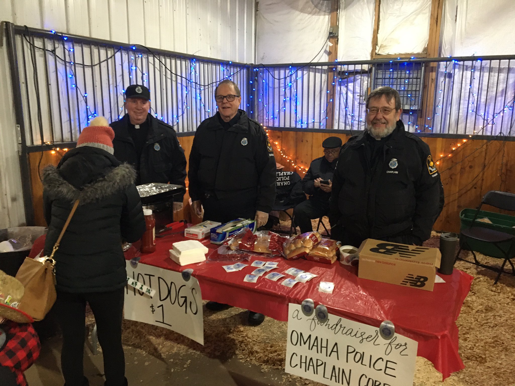 Lt. Neal Bonacci on Twitter "Omaha Police Chaplains are serving up