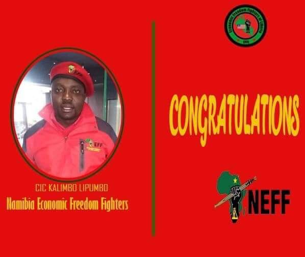 FreedomLiberia's tweet photo. #EFFL congratulates Namibia EFF for winning two seats at the National Assembly in the just ended elections. Africa Must be EFFlized. @Julius_S_Malema @EmmanuelGonquo5 @EFFSouthAfrica @EFFSouthAfrica @FloydShivambu OneAfrica_OneAgenda. https://t.co/X6mvPBIuIM