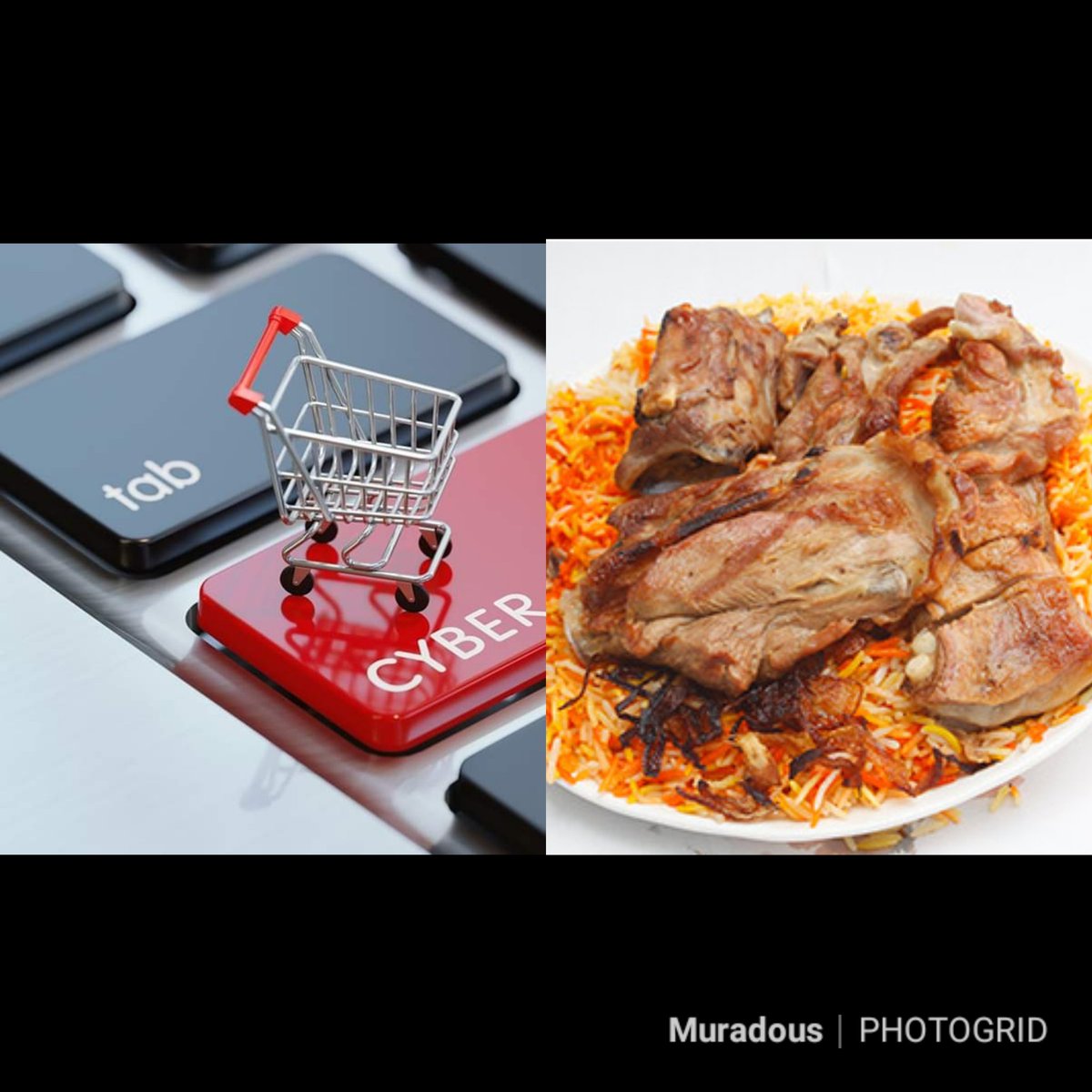 Muradous's tweet photo. Cyber Monday in Gulf countries be like 😂
#Cyber_Monday
#CyberMonday2019 
#CyberMondayDeals https://t.co/cFTbt2XSHj