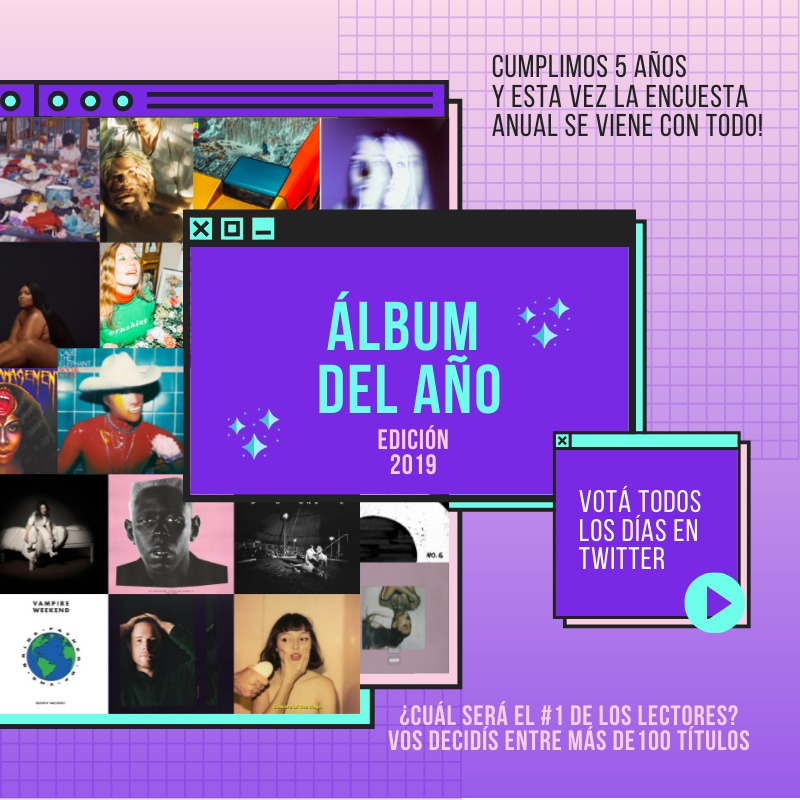 musicbetweenus1's tweet photo. ¡LLEGÓ EL MOMENTO! Este mes cumplimos 5 años y queremos festejarlo durante todo diciembre✨

Empezamos con la encuesta para elegir al #1 del 2019: #MBUÁlbumDelAño

Para la tercera edición hicimos una selección de 112 discos que pasarán por 6 rondas hasta llegar al ganador💿💿💿💿 https://t.co/ulZwoXmIPl