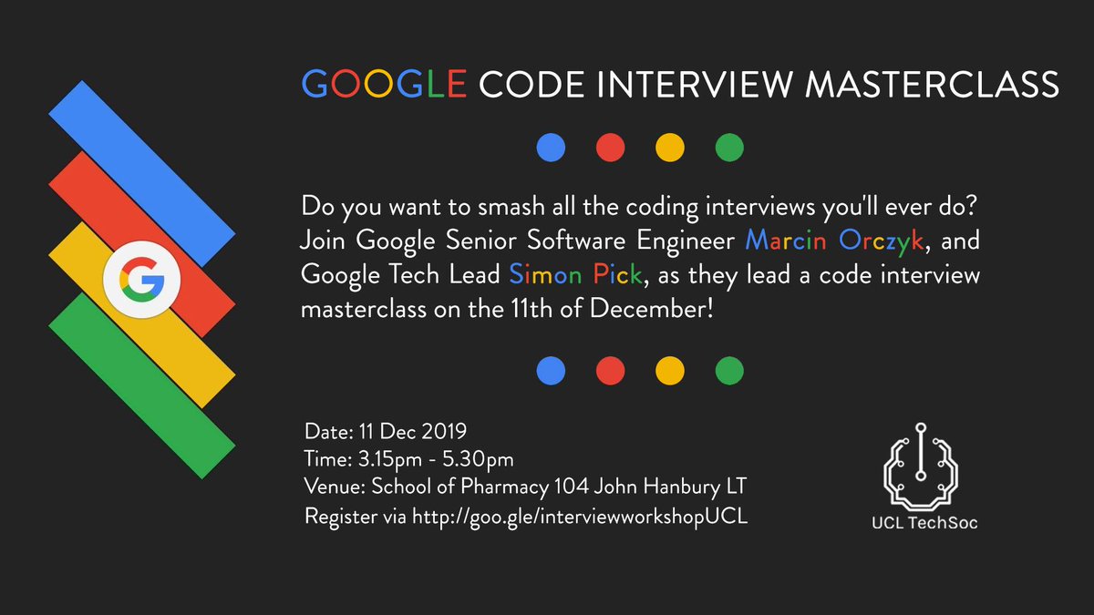 UCL TechSoc tweet media