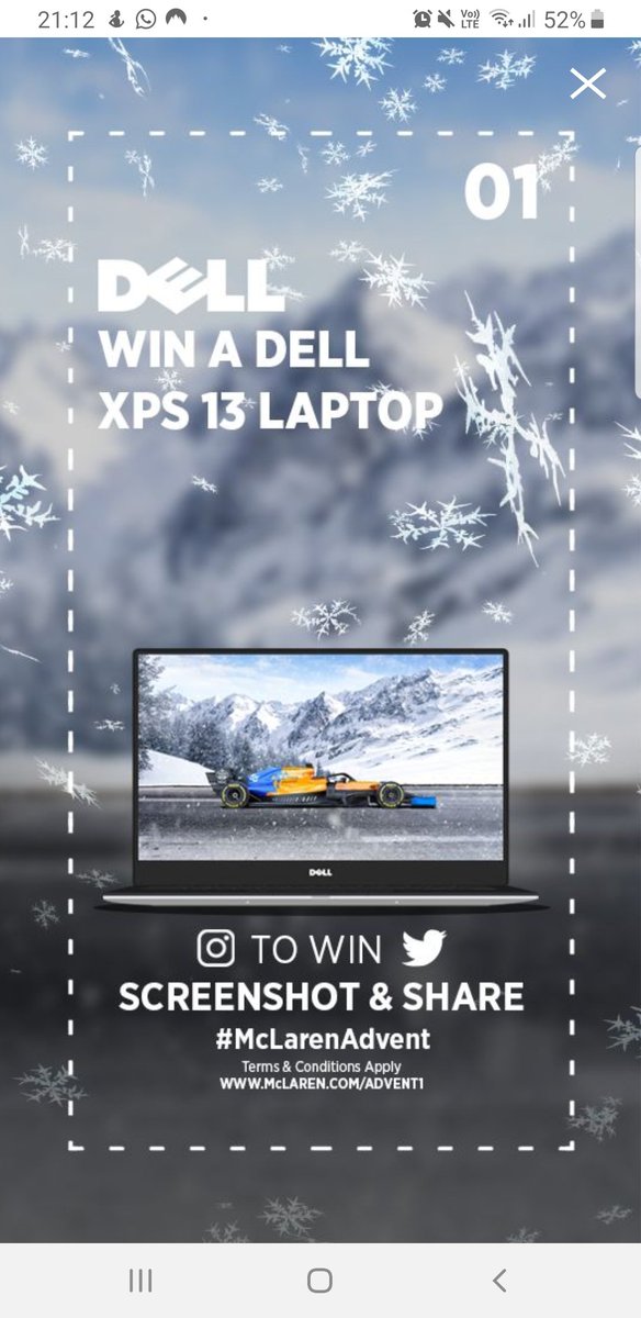 #McLarenAdvent