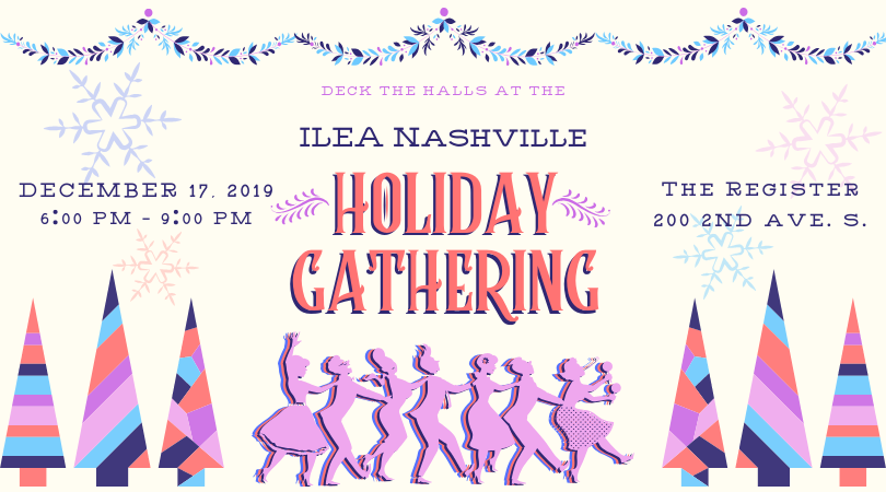 Deck the halls at the <a href="/ILEANashville/">ILEA Nashville</a> Holiday Gathering! Join us Tuesday, December 17th from 6 - 9 pm at The Register - a brand new exclusive and social club in downtown Nashville! Tickets on sale now! #myilea #ileanashville eventbrite.com/e/ilea-nashvil…