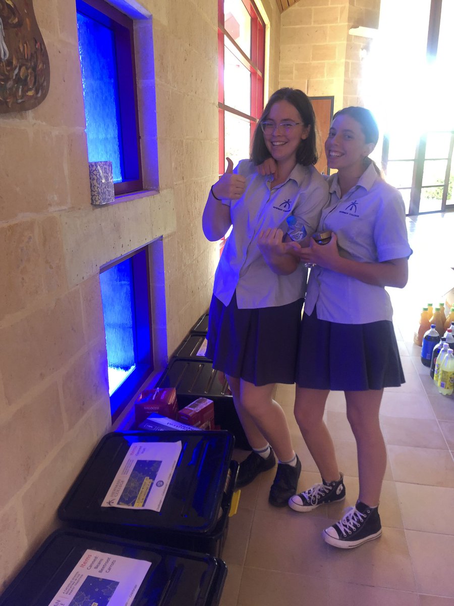 Just 4 more days to donate to the St Vincent de Paul Christmas appeal at <a href="/NewmanCollegeWA/">Newman College</a> Thank you to all those who have donated so generously to the appeal!