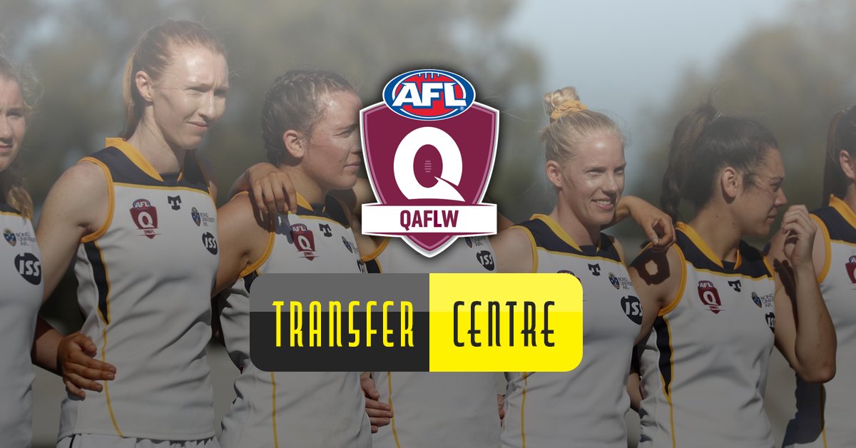 QAFL / QAFLW (@qafl_qaflw) on Twitter photo Coutney Daniec ♻️ <a href="/AspleyFC/">Aspley Hornets FC</a> 
Brianna McFarlane ♻️ <a href="/GorillasAFC/">Wilston Grange AFC</a> 
Keep up to date with every signing ahead of the 2020 Bond University QAFLW season right here ⤵️
aflq.com.au/qaflw-transfer… Coutney Daniec ♻️ <a href="/AspleyFC/">Aspley Hornets FC</a> 
Brianna McFarlane ♻️ <a href="/GorillasAFC/">Wilston Grange AFC</a> 
Keep up to date with every signing ahead of the 2020 Bond University QAFLW season right here ⤵️
aflq.com.au/qaflw-transfer…