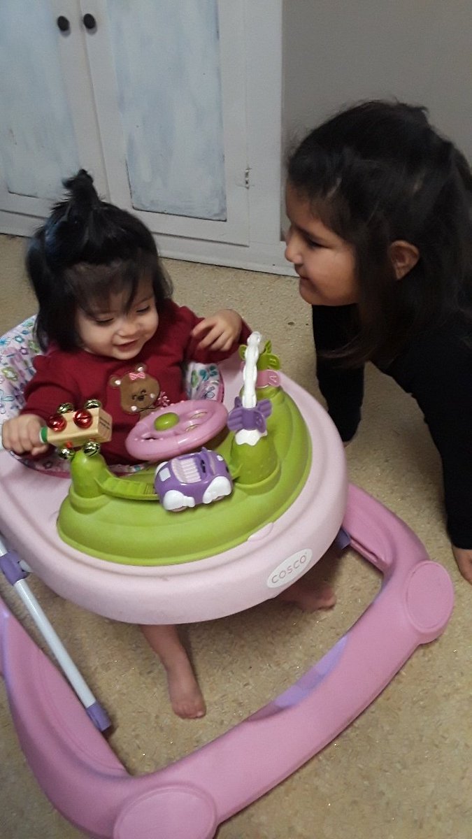 ABarrera90's tweet photo. I definitely should have taken more pictures over the break. I vowed to be with family ALL WEEK, and that is what we did. Living in a different city from both our families can be hard, so I'm glad Noah ate up all the love. #PassedHerBedtime #CousinLove #SharedHoliday https://t.co/ysEHKZUGNz