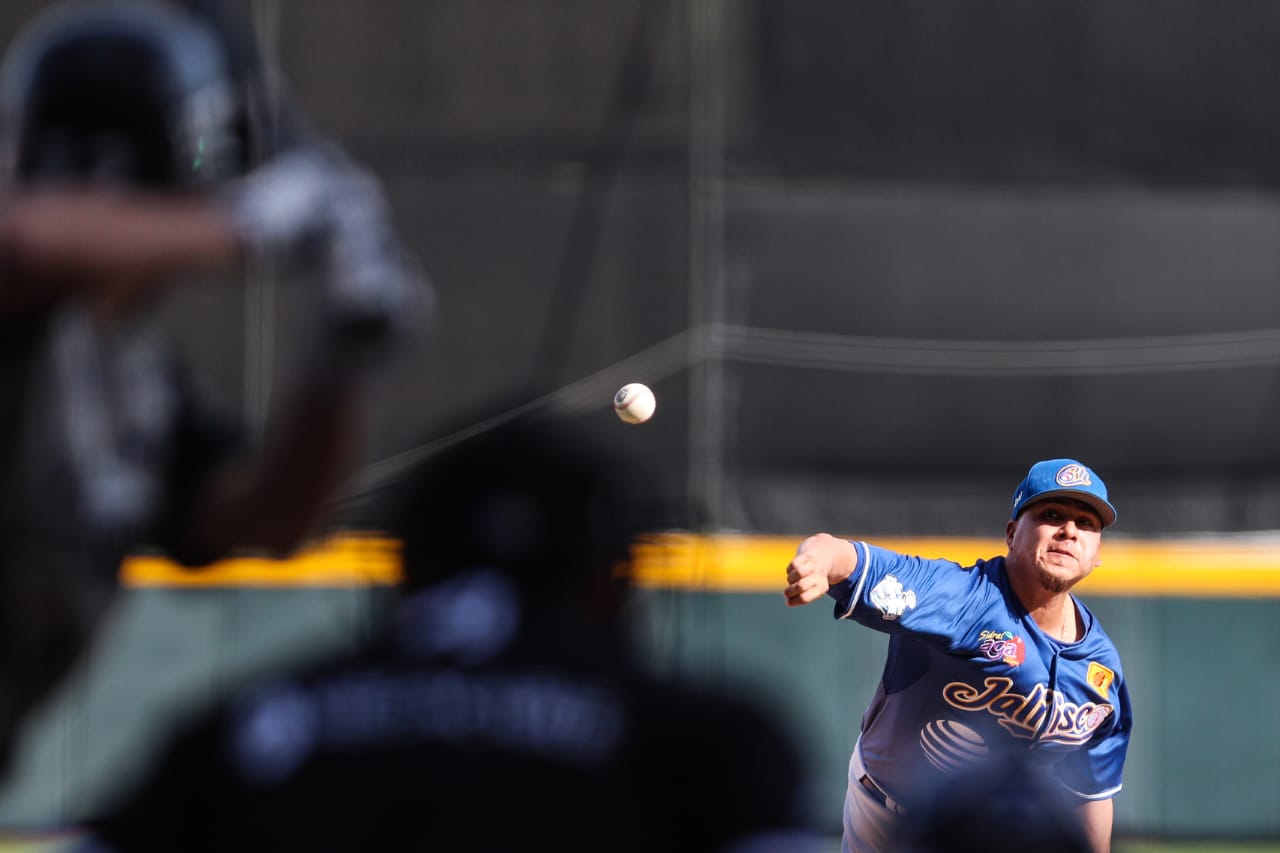 Octavio Acosta Charros de Jalisco Liga Mexicana del Pacífico temporada 2019-20