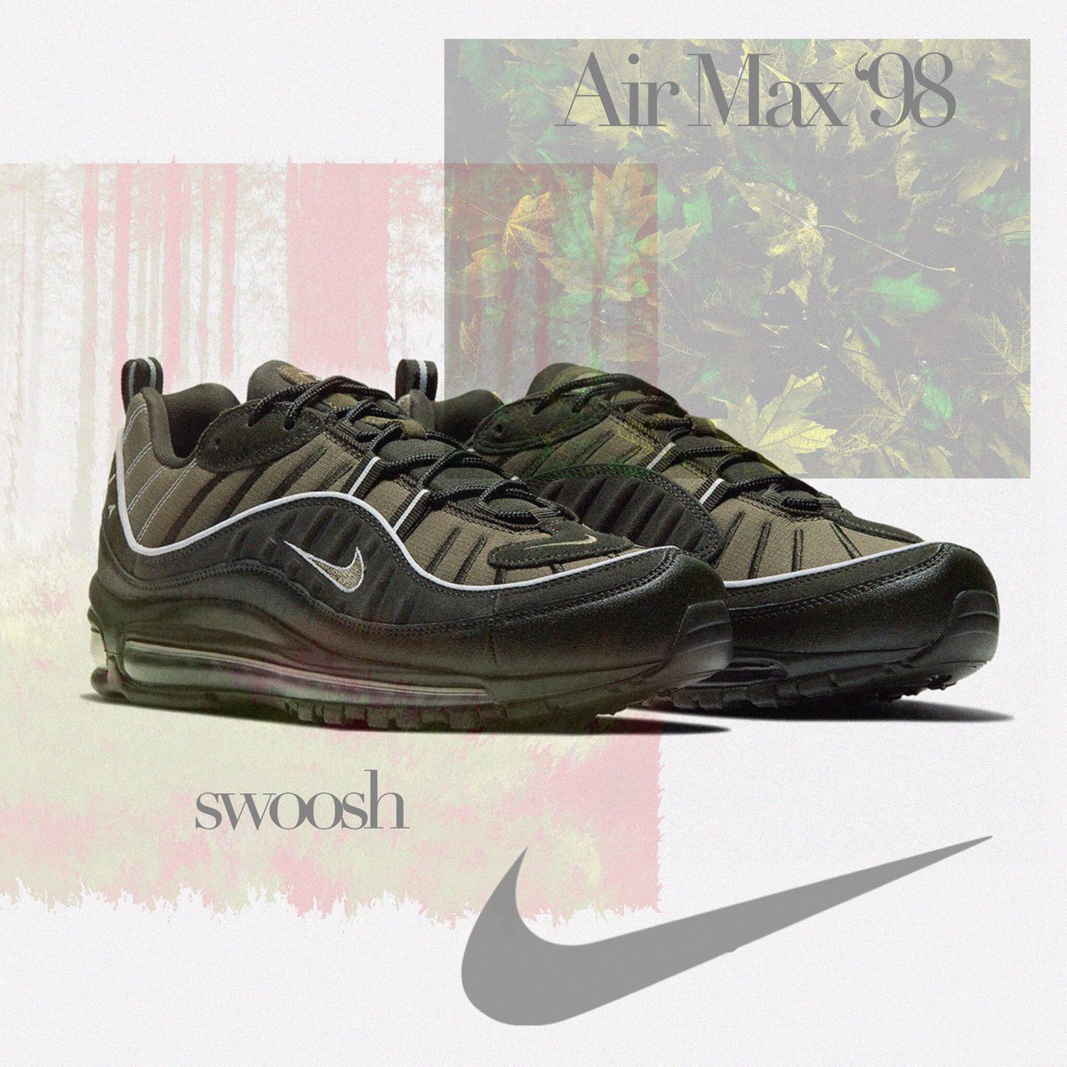 sequoia air max 98