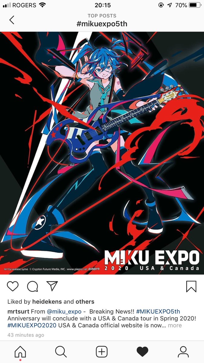 What!?

#MikuExpo5th #MikuExpo2020