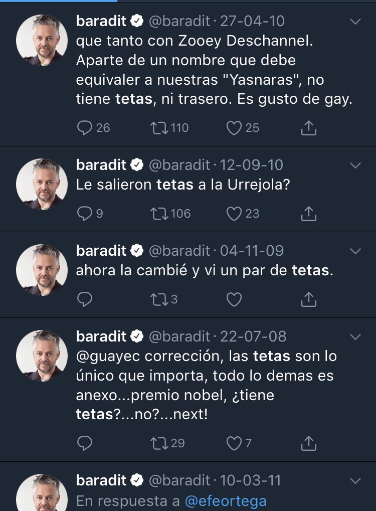 FulgoreThan's tweet photo. Esta es una de las razones por las que estamos mal, muy mal. Desde cuándo un misógino falso historiador es influencer?  @baradit #ElVioladorEresTu #NoMasDesinformacion #BienvenidoDiciembre https://t.co/A4DJ5fj1UU