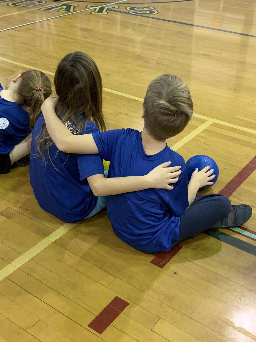 This smile says it all!  Fantastic first day of TimBits Volleyball 2019. Our cheeks hurt from smiling so much. #FUNdamentals #learnthegame <a href="/ova_updates/">Ontario Volleyball Association</a> <a href="/TimHortons/">Tim Hortons</a>