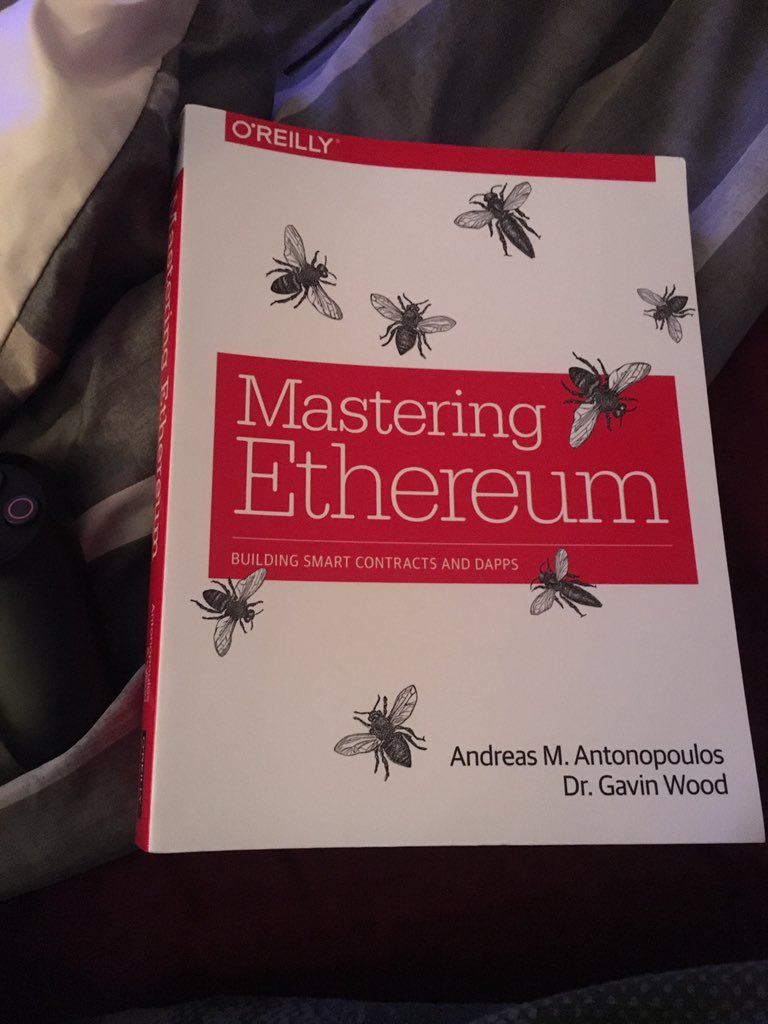 1Hooshmand's tweet image. This book is a must. I’ve learned so many things from it.  #masteringethereum by @aantonop