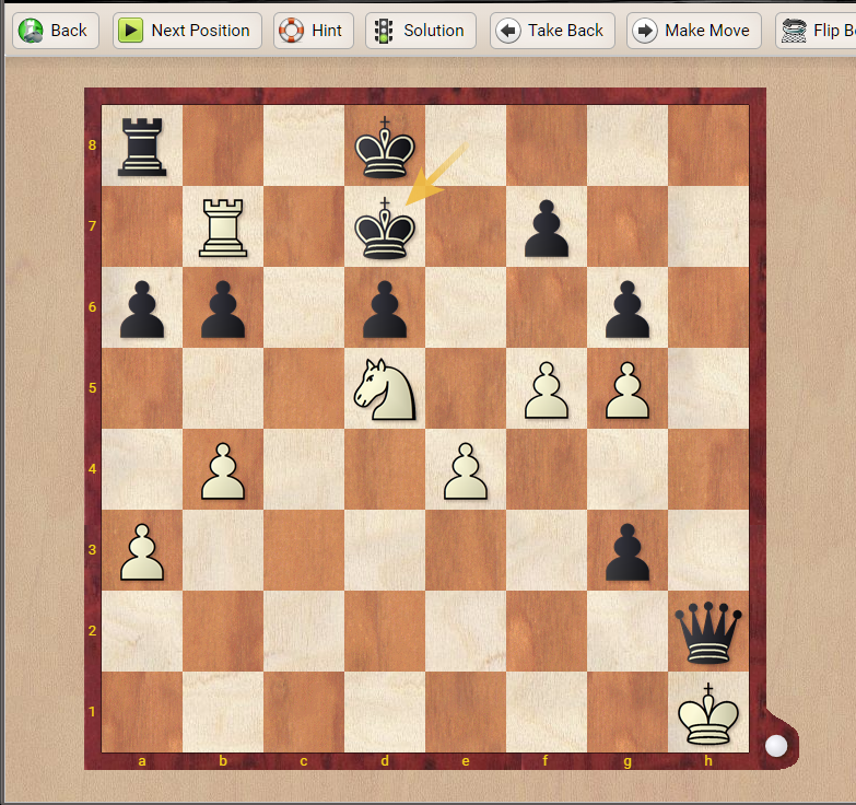 molokai818's tweet image. I was practicing my tactics on Chessbase website and this puzzler came up .HOW DO YOU PLAY THIS? #chess #ChessBase @GMjtis @nigelshortchess @CazHansen @hansenchess
