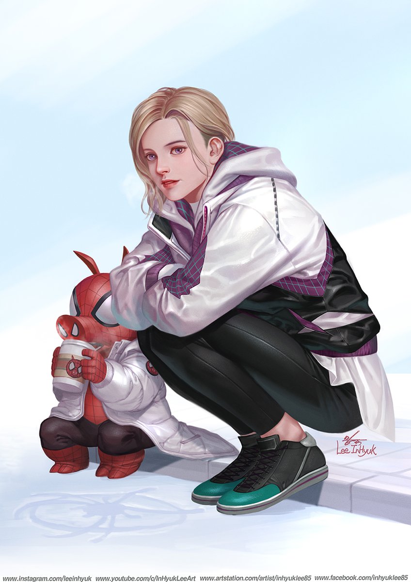 pix Inhyuk Lee Art inhyuk lee ì´ì¸í on twitter gwen