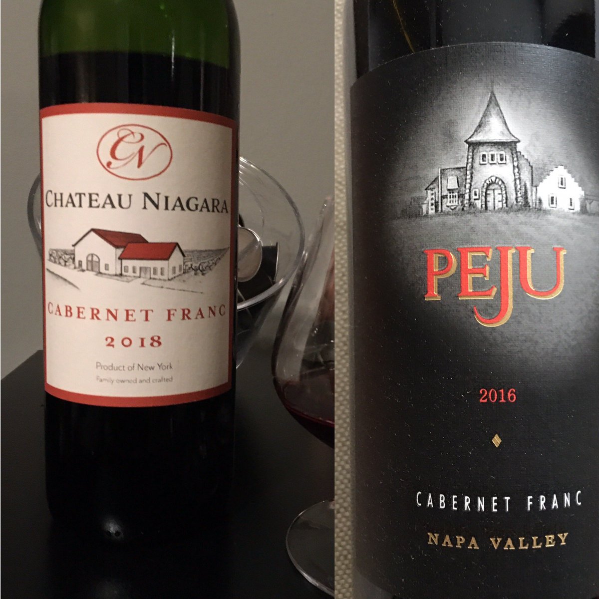 Guess what’s coming? #CabFrancDay is December 4th. Big chat at 8:00 pm ET featuring <a href="/ChateauNiagara/">ChateauNiagaraWinery</a> and <a href="/PEJU_Winery/">Peju Winery</a> and many others. #morethanablendinggrape Join us! 🍷