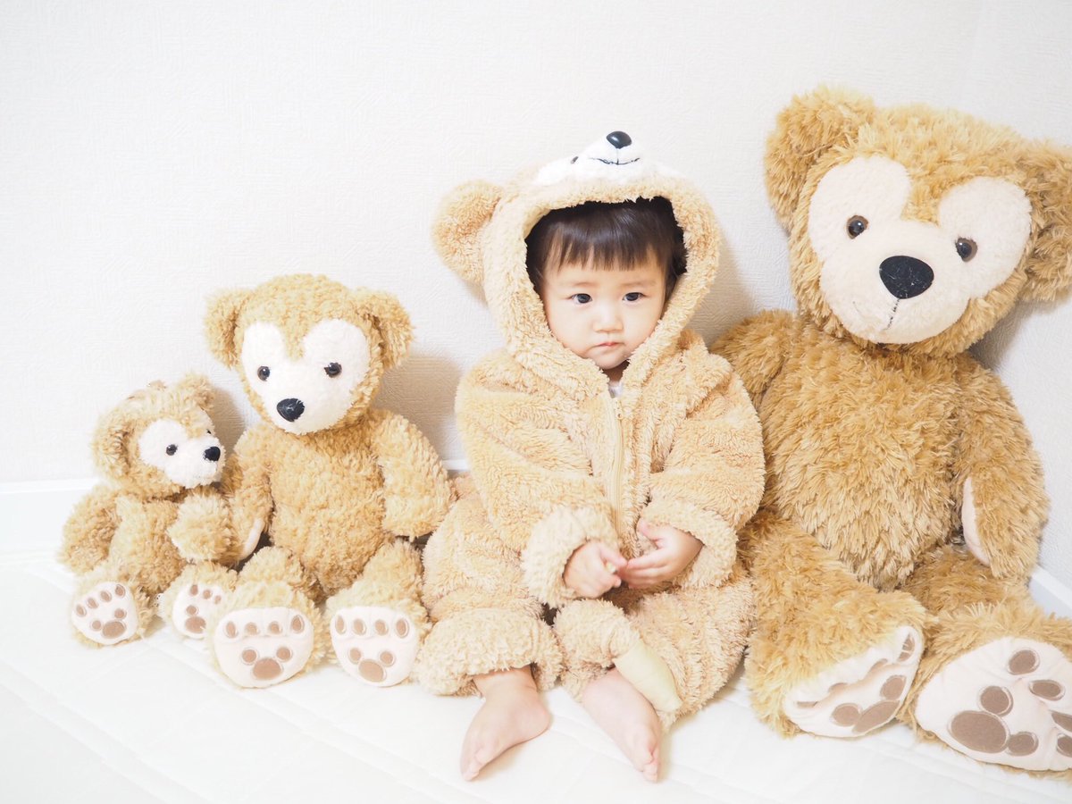 children__lover's tweet photo. ダッフィー4兄弟かわいすぎる🐻💕 ✨✨ https://t.co/WcpOPh7vr1