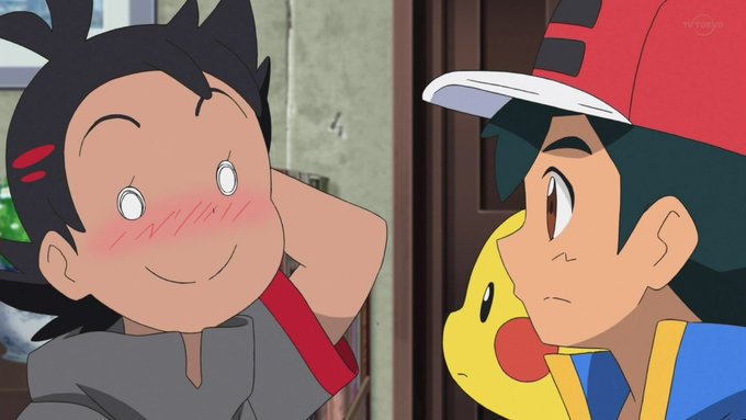 アニポケ最新話 ゴウがサトシに惚れた 実は女の子なのか 感想 評価 Matomehub まとめハブ