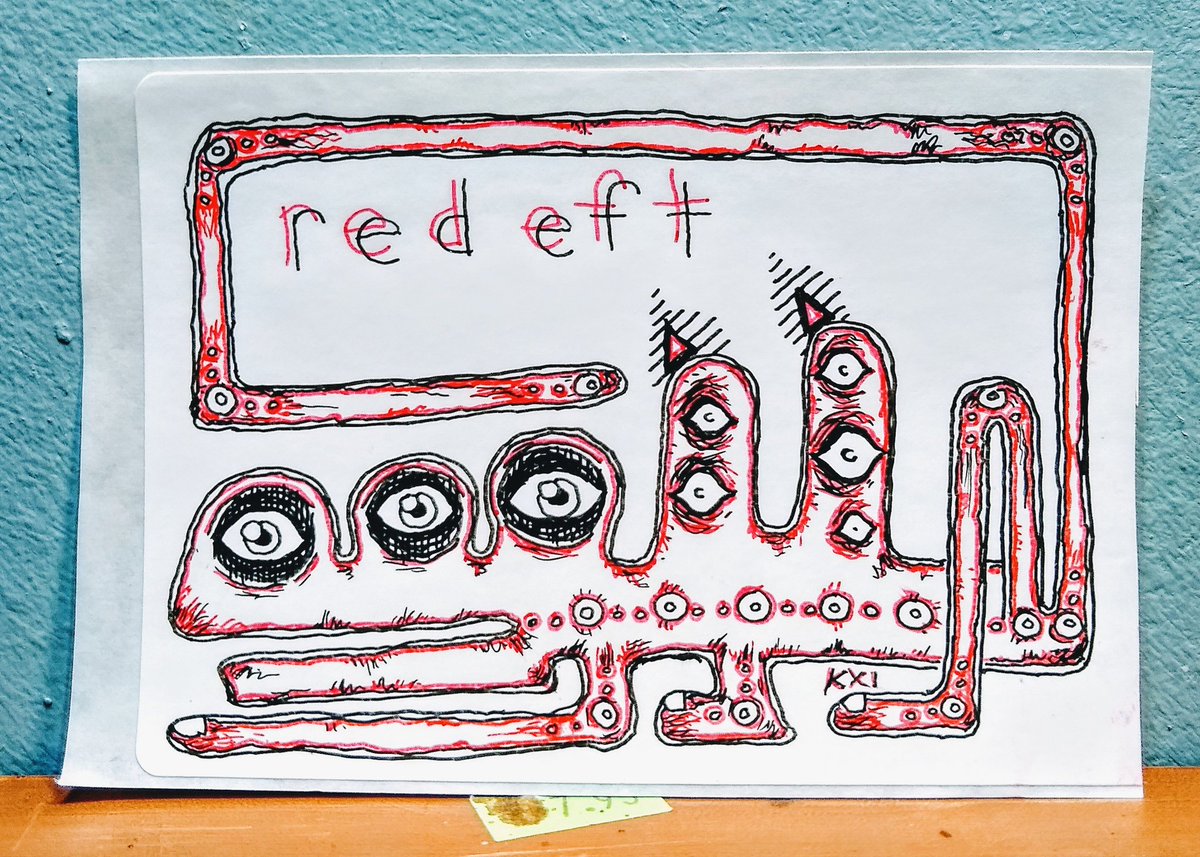 RedEftMusic's tweet photo. Drew another neat sticker 

@artofKXI https://t.co/d5ITZ93DkV