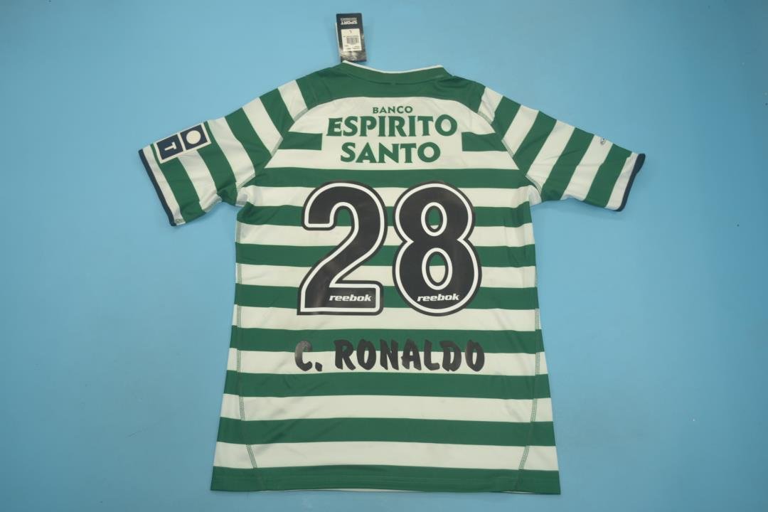SPORTING LISBOA 2002-2003, CRISTIANO RONALDO! Tallas disponibles de S a XL, + Info pedidos, tallas, etc...MP! #CR7 #RONALDO