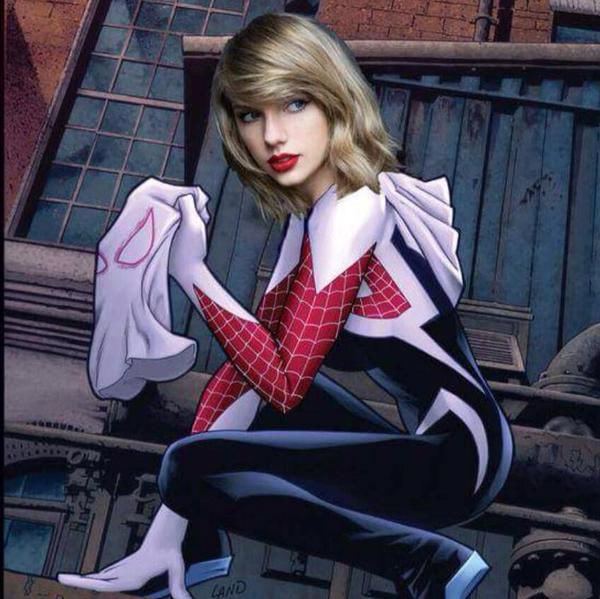 Spider-Gwen Movie starring Taylor Swift as Gwen Stacy