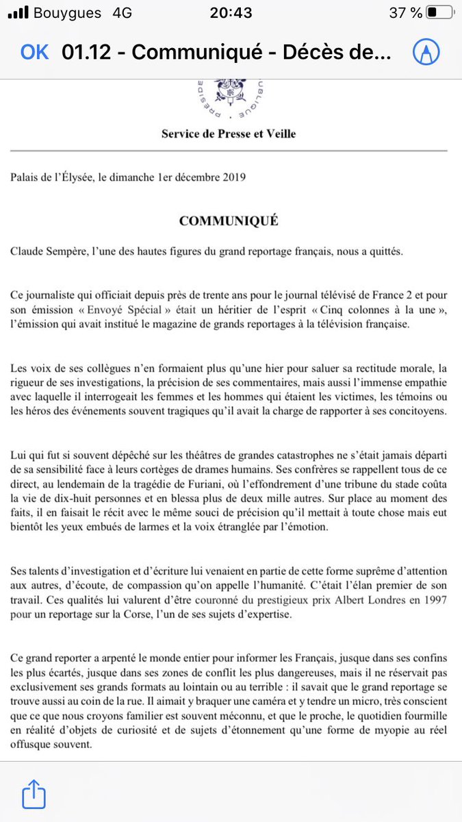 Dominique Lagrou Sempere tweet media