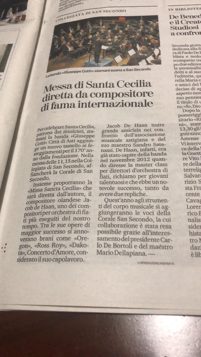 MartaTergolina's tweet photo. Una grande emozione! Grazie maestro De Haan https://t.co/mcubsdpLBm