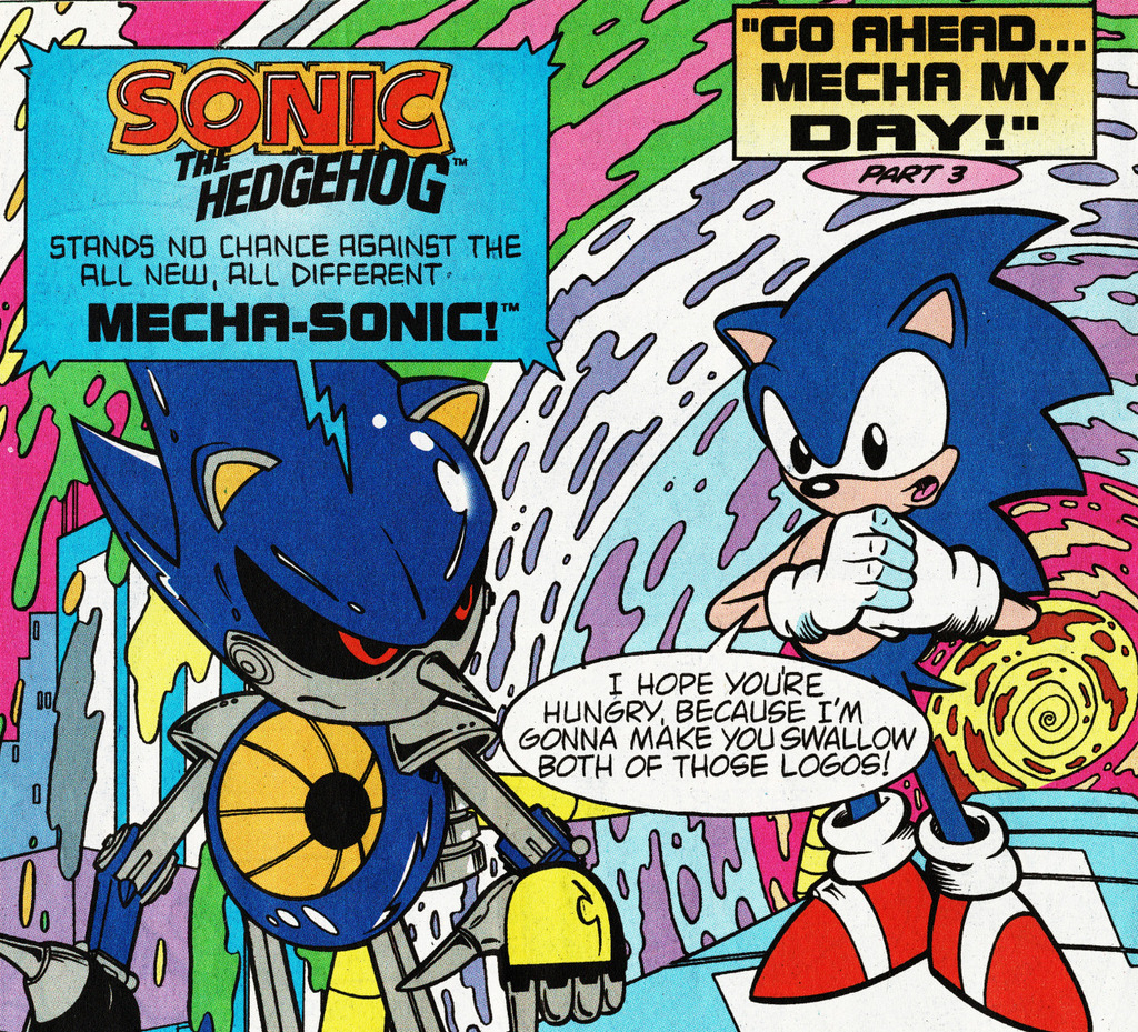 So, what's the deal with Mecha Sonic in terms of the Classic