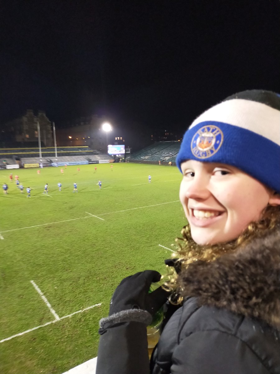 Thanks <a href="/BR_Foundation/">Bath Rugby Foundation</a> for a fun afternoon watching Bath United. A lovely family friendly event.