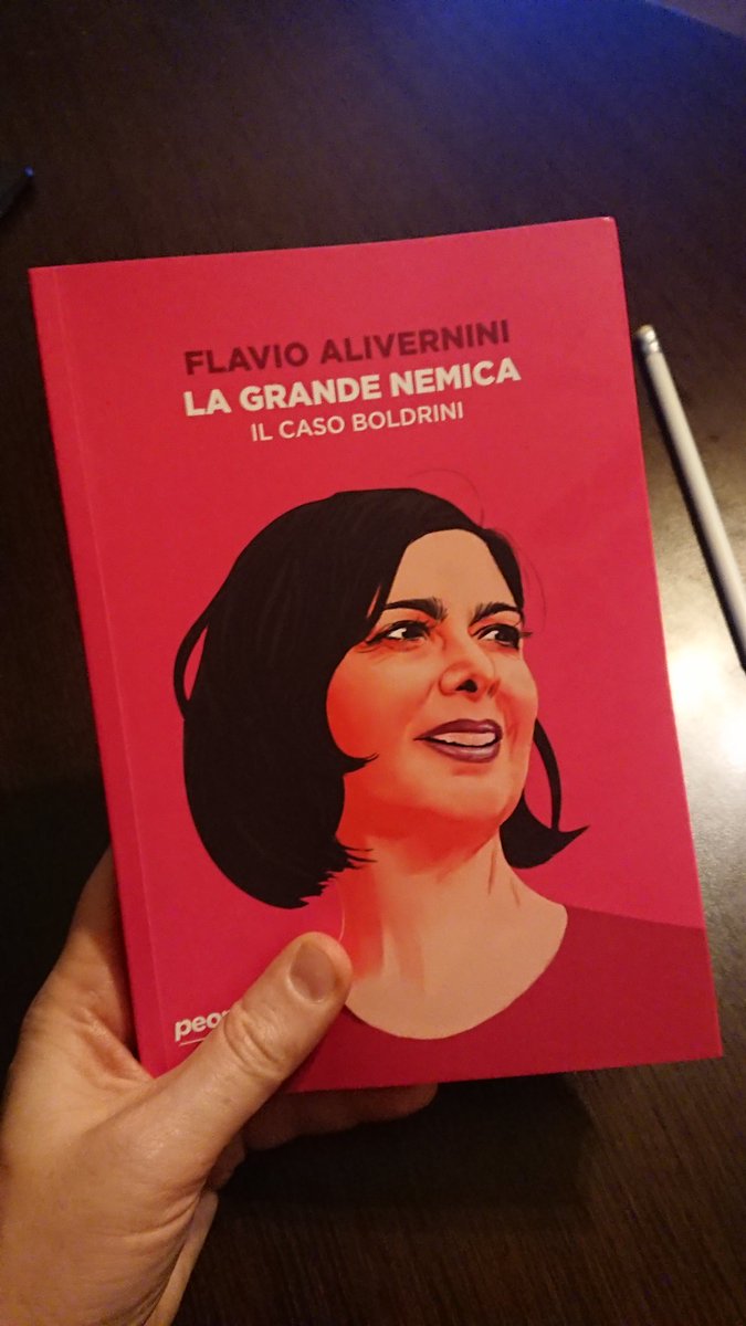 SilviaTrovato's tweet photo. Leggete questo libro o regalatelo a #Natale. A tutti quegli uomini (e donne), salviniani o grillini, qualunquisti o "far webbisti" che odiano le donne.
E chissà che ascoltando una voce non si calmi una tempesta...
#IoBalloConLaura @lauraboldrini
@flavioaliver #LaGrandeNemica https://t.co/wHFWKZymP9