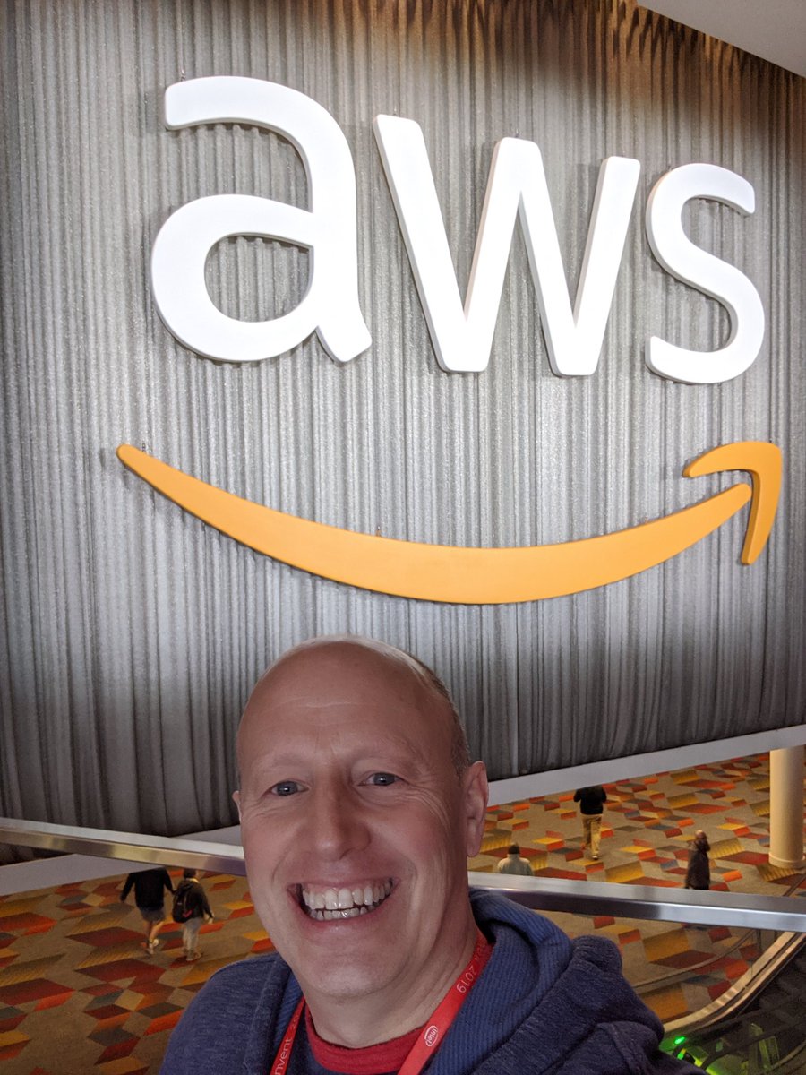 mgualtieri's tweet photo. Arrived - representing @forrester along with my colleagues for #AWSreinvent2019 Looking for and hope to find #AI #AutoML #AutoAI #InstantML https://t.co/SdVmlIPl3H