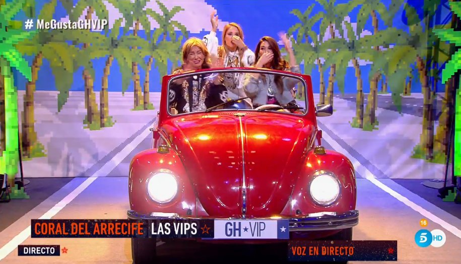ghoficial's tweet photo. Aclaración: voz en directo #MeGustaGHVIP https://t.co/LqqAxpiaE2