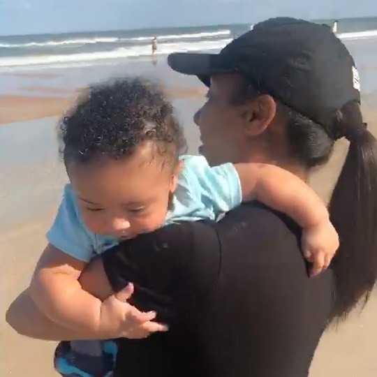 The water was so cold! 😨 https://t.co/rjbRyozVli https://t.co/FXdNsYYfTC<a href="/tag/ad"class="tags"><span>#ad</span></a>