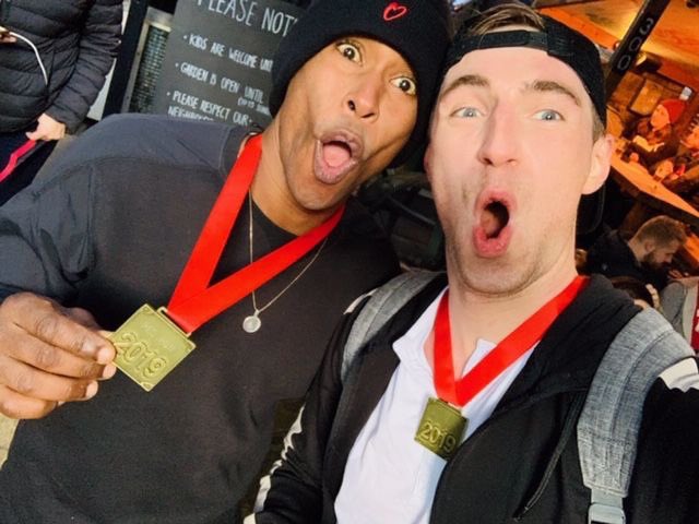 Incredibly proud of @TaofiqueFolarin and @KaydenGrayXXX’s #RedRun this weekend! There’s still time to donate to their causes: linktr.ee/impulselondon #WAD2019