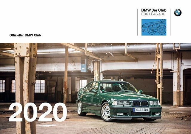 bmw3erclassic's tweet photo. Jahreskalender 2020
DIN A3 quer mit Ringheftung und Öse
#calendar #clubcalendar #e36 #e46 #staytrue #bmw3erclassic #bmwclassic
check out our website 📺 https://t.co/QzfZycm42H https://t.co/GoymJ60H0K