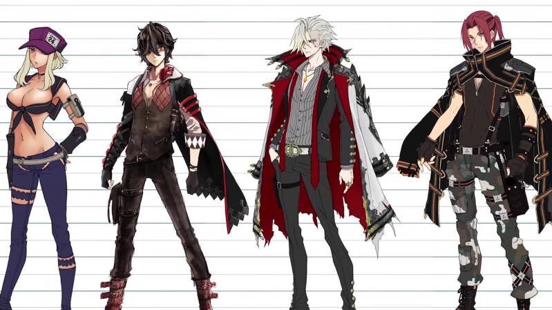 please dear god everyone play Code Vein. 