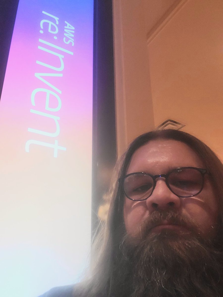 Speaking at #reInvent